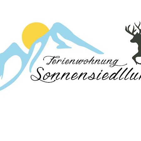 Sonnensiedlung Apartamento Heiterwang Exterior foto