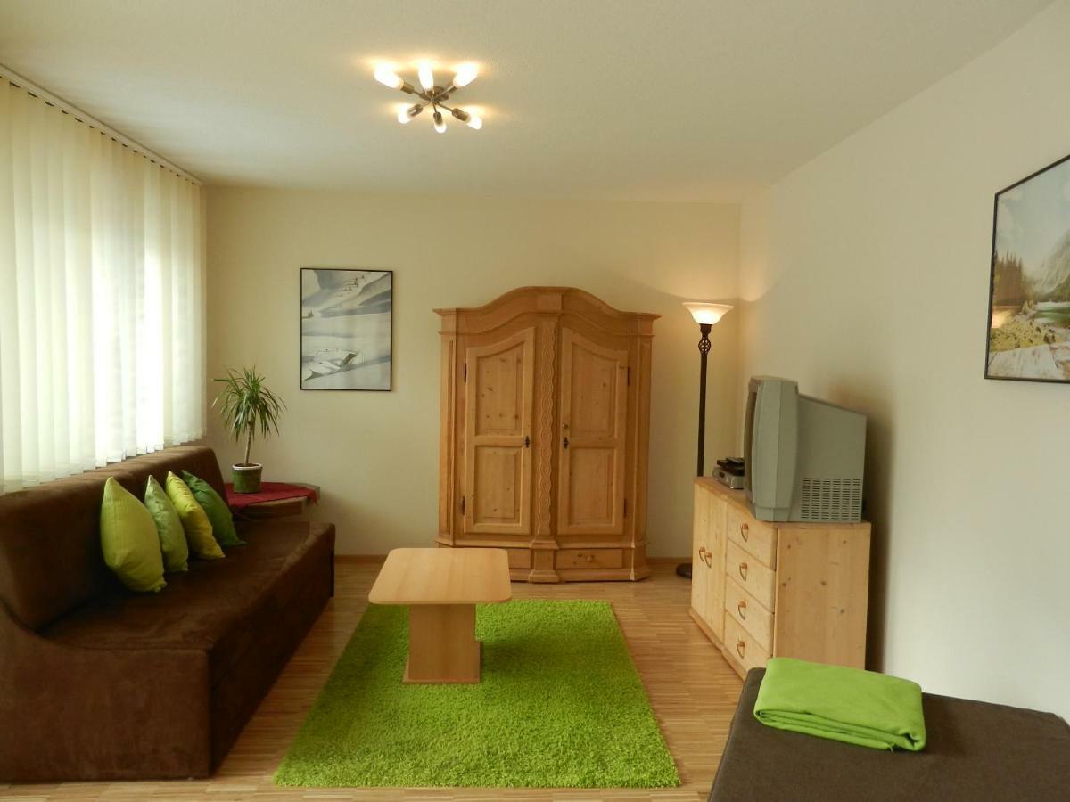 Sonnensiedlung Apartamento Heiterwang Exterior foto