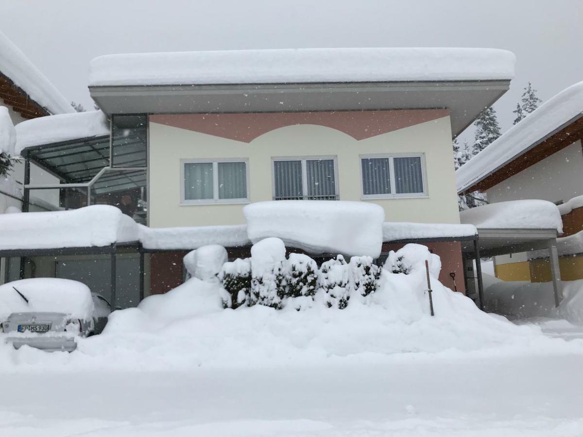 Sonnensiedlung Apartamento Heiterwang Exterior foto